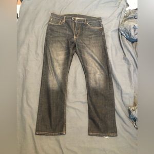 Levi’s 513 jeans. 36x32